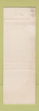 Matchbook Cover - The Bakery Restaurant Chicago IL