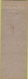 Matchbook Cover - Sam Lillian's Cafe Louisville KY Christmas