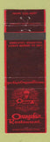 Matchbook Cover - Orangefair Restaurant Fullerton CA WEAR