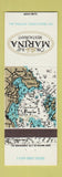 Matchbook Cover - Oak Bay Marina Restaurant Victoria BC