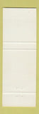 Matchbook Cover - Oak Bay Marina Restaurant Victoria BC