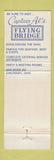 Matchbook Cover - Captain Al's Trolley Tavern Cincinnati OH WEAR