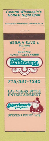 Matchbook Cover - Mesquite Grill Stevens Point WI
