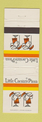 Matchbook Cover - Little Caesars Pizza WEAR