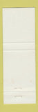 Matchbook Cover - Branding Iron Restaurant Lounge Rock Hill SC GREEN