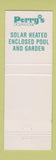 Matchbook Cover - Perry's Ocean Edge Daytona Beach Shores FL