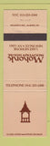 Matchbook Cover - Mohonk Mountain House New Paltz NY WEAR