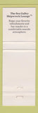Matchbook Cover - Sea Galley Restaurant  WEAR