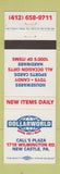 Matchbook Cover - Dollar World Store New Castle PA