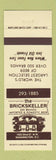 Matchbook Cover - The Brickskeller Washington DC