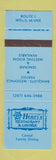 Matchbook Cover - Henri's Restaurant Lounge Wells ME