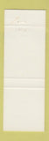 Matchbook Cover - La Cabane Du Mineur Bar Salon Val D'Or QC