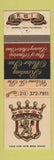 Matchbook Cover - Reading Motor Inn Wyommising? PA