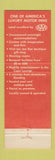 Matchbook Cover - Reading Motor Inn Wyommising? PA