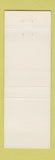 Matchbook Cover - Mountain View Inn Greensburg PA