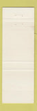 Matchbook Cover - Mill Stream Motor Lodge Lancaster County PA
