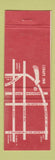 Matchbook Cover - Lenape Inn PA WORN