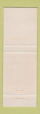 Matchbook Cover - Kinzua Inn Warren PA restaurant