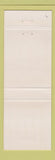Matchbook Cover - Harvest Drive Farm Motel Restaurant Intercourse PA