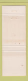 Matchbook Cover - The Benchmark Hotel Memphis TN Cheers
