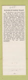 Matchbook Cover - Elks Lodge Coquille Valley Myrtle Point OR