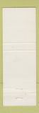 Matchbook Cover - Elks Lodge Brookings OR