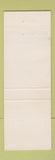Matchbook Cover - Elks Lodge Coos Bay OR