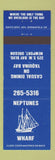 Matchbook Cover - Neptunes Wharf Newport OR