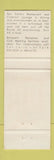 Matchbook Cover - San Carlo's York PA WEAR