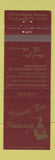 Matchbook Cover - Pleasure Bar Restaurant Pittsburgh PA