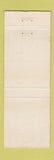 Matchbook Cover - Leiby's Restaurant Tamaqua PA WEAR