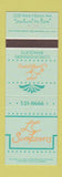 Matchbook Cover - LC Simpsons Dormont PA