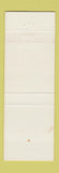 Matchbook Cover - LC Simpsons Dormont PA