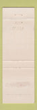 Matchbook Cover - Fisher's Restaurant York PA