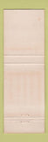 Matchbook Cover - De Angelis Restaurant Hershey PA