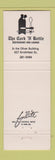 Matchbook Cover - Cork n Bottle Restaurant Pittsburgh PA