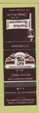 Matchbook Cover - Bourbon Street Restaurant Lancaster PA