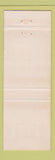 Matchbook Cover - New Street Bridge Works Bethlehem PA