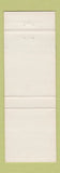 Matchbook Cover - Esso oil gas Cottonwood Blue Ridge AB