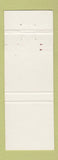 Matchbook Cover - Jacques Feys Brugge