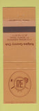 Matchbook Cover - Ridglea Country Club Fort Worth TX WEAR #2