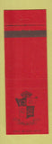 Matchbook Cover - Lubbock Club TX