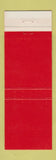 Matchbook Cover - Lubbock Club TX