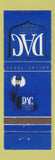Matchbook Cover - Dallas Athletic Club TX