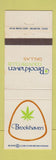 Matchbook Cover - Brookhaven Country Club Dallas TX WEAR