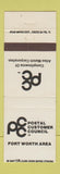 Matchbook Cover - Postal Customer Council Fort Worth TX