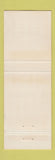 Matchbook Cover - Saturn Stained Glass Fort Worth TX