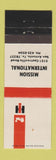 Matchbook Cover - International Harvester Tractors San Antonio TX Mission