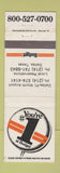 Matchbook Cover - Budget Car Rentals Dallas Fort Worth TX