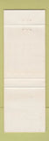 Matchbook Cover - Budget Car Rentals Dallas Fort Worth TX